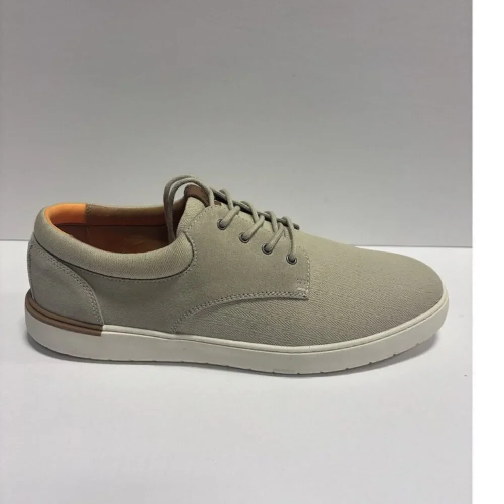Hush Puppies Men’s Dash Oxford Oatmeal Brown, Size 11.5 W